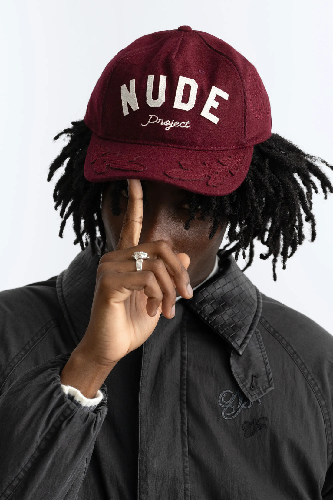 Varsity Cap Burgundy