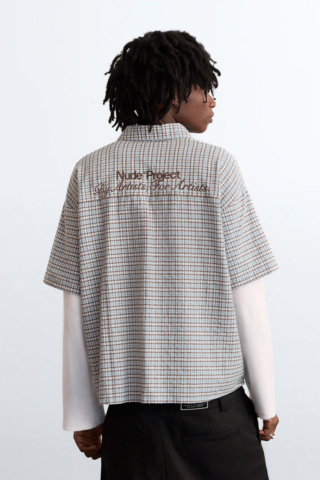 Palier Double Sleeve Shirt Navy