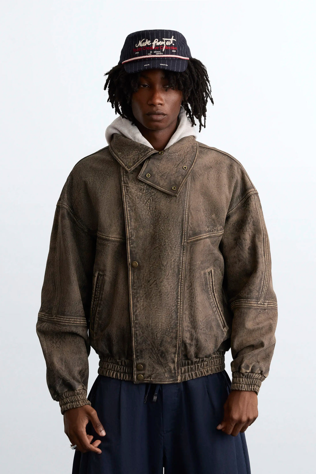 The Chairman Leather Jacket