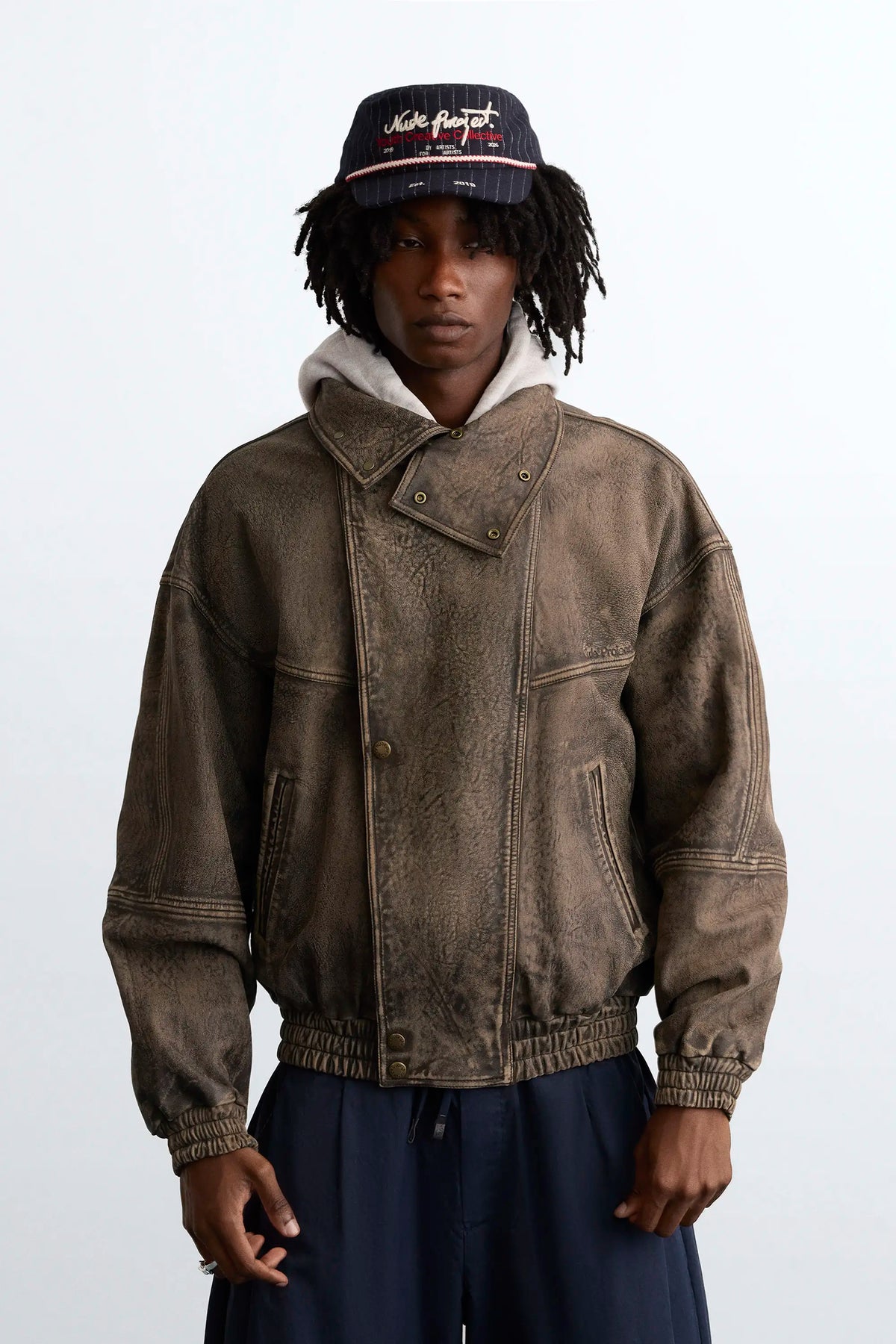 The Chairman Leather Jacket