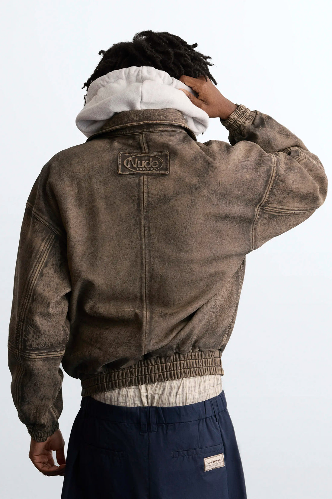 The Chairman Leather Jacket