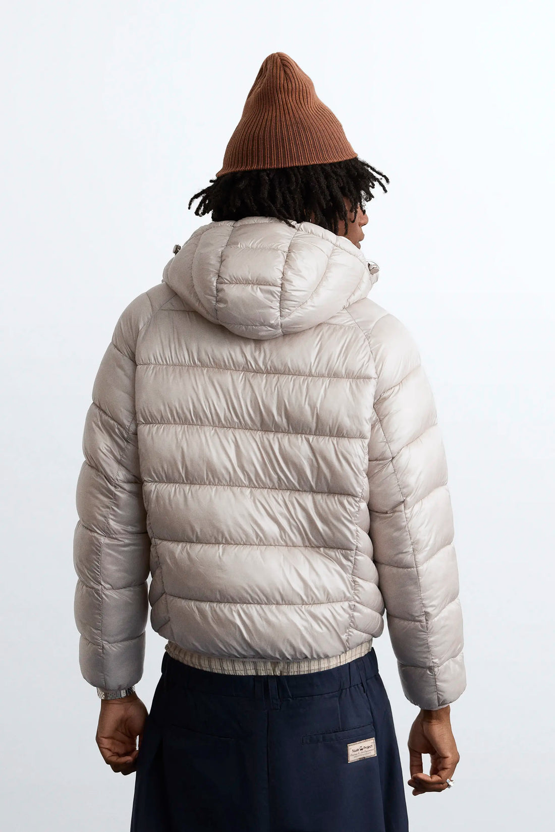 Iconic Puffer Jacket Off-White