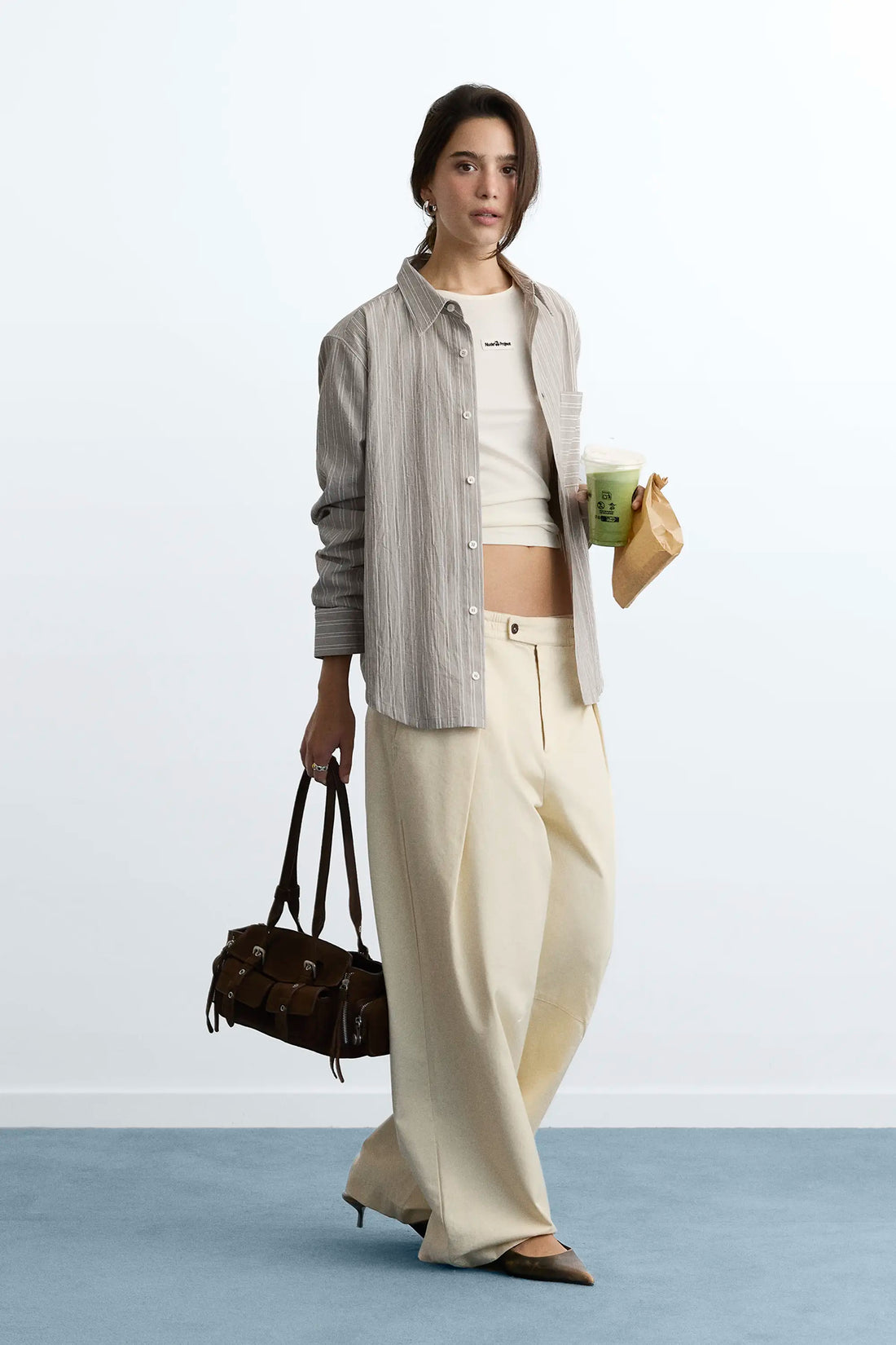 The Manager Chino Pants Beige