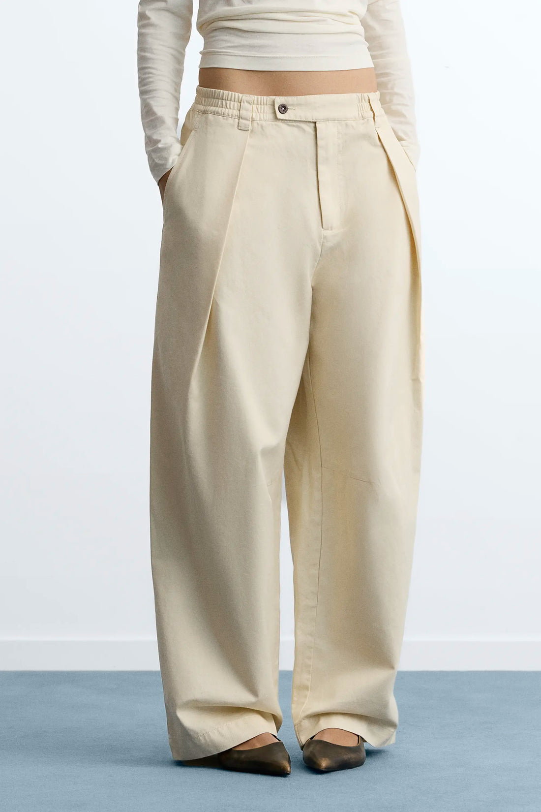 The Manager Chino Pants Beige