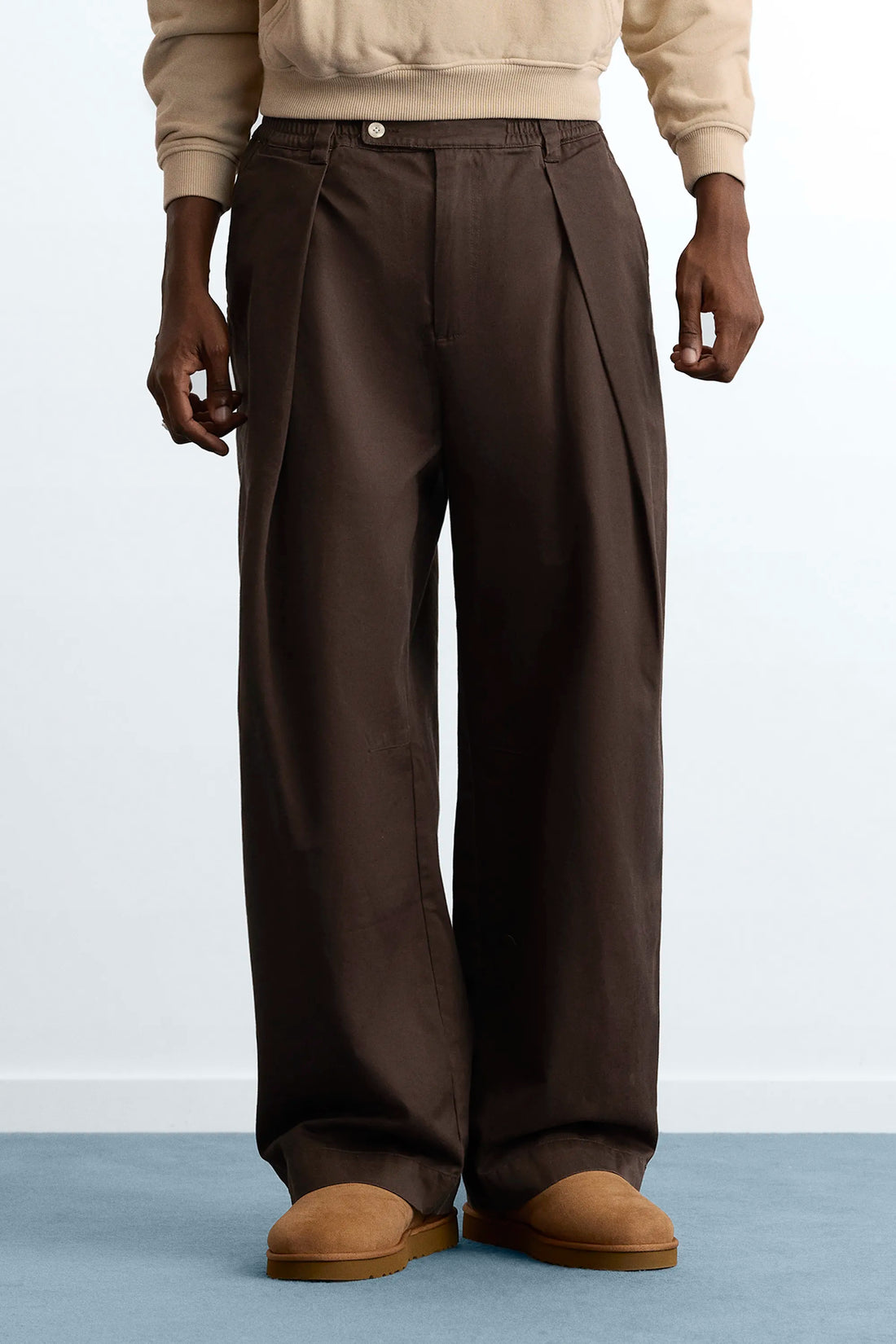 The Manager Blazer Chino Pants Brown