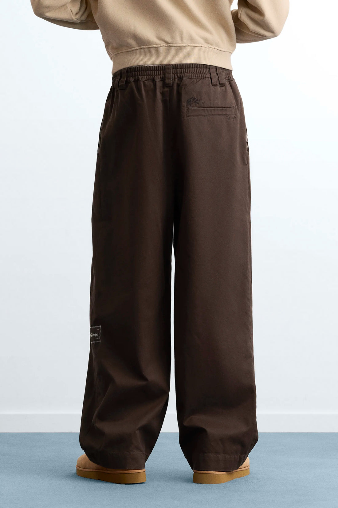 The Manager Blazer Chino Pants Brown