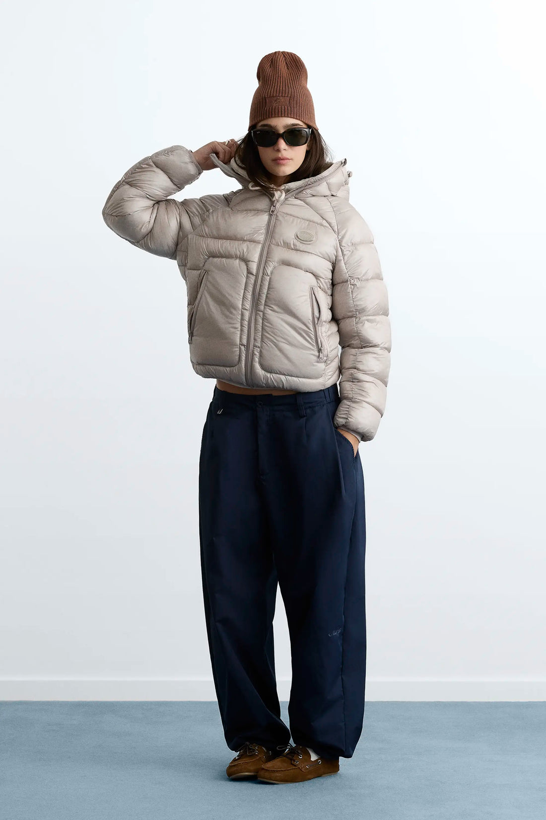 Iconic Puffer Jacket Off-White