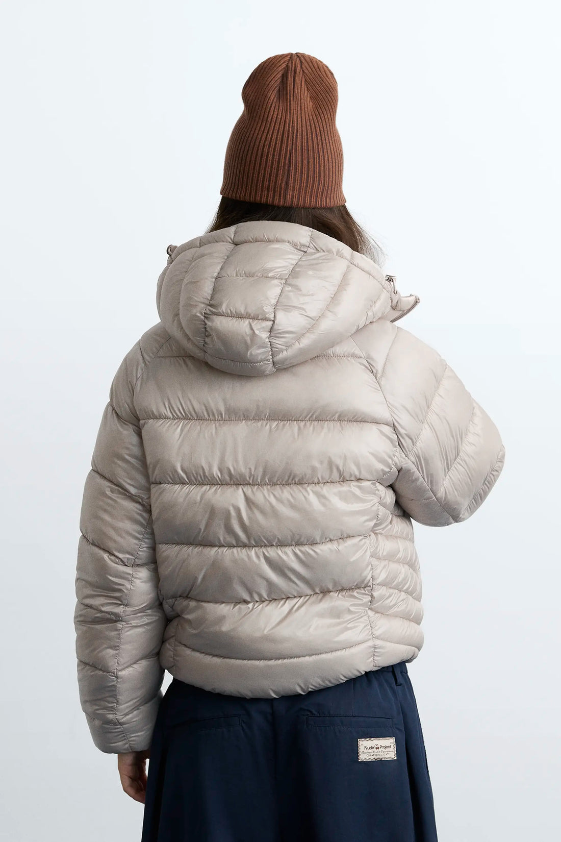 Iconic Puffer Jacket Off-White