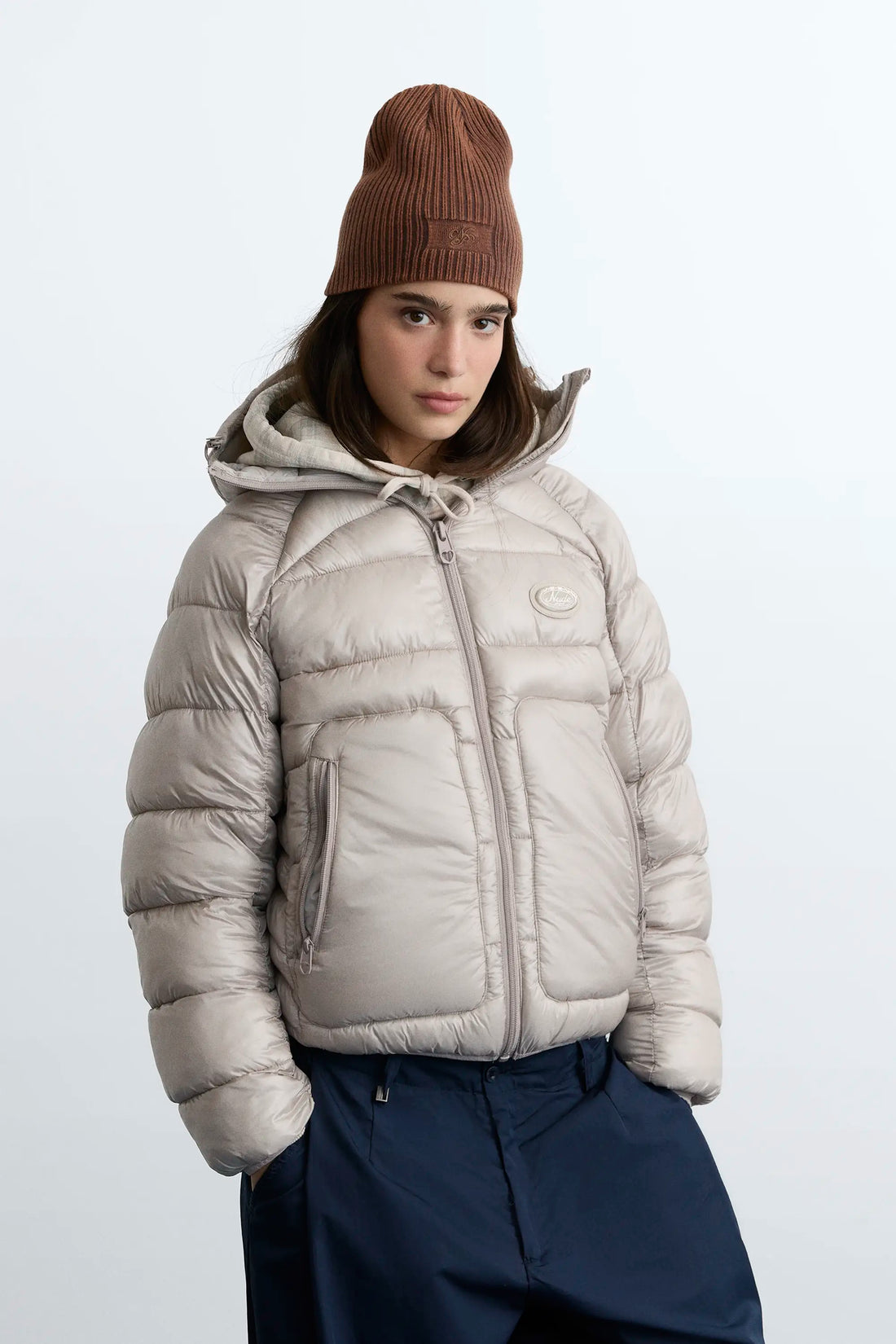 Iconic Puffer Jacket Off-White