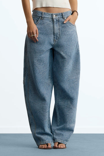 Ilegal Barrel Jeans