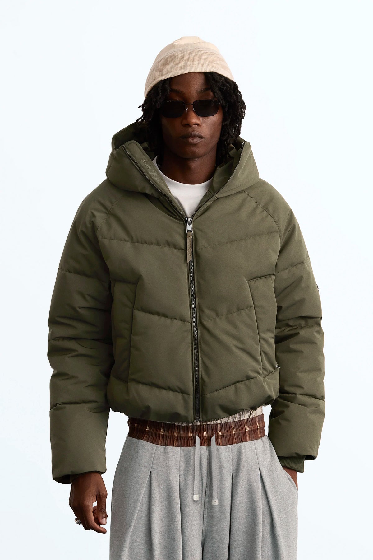 OG Puffer Jacket Green