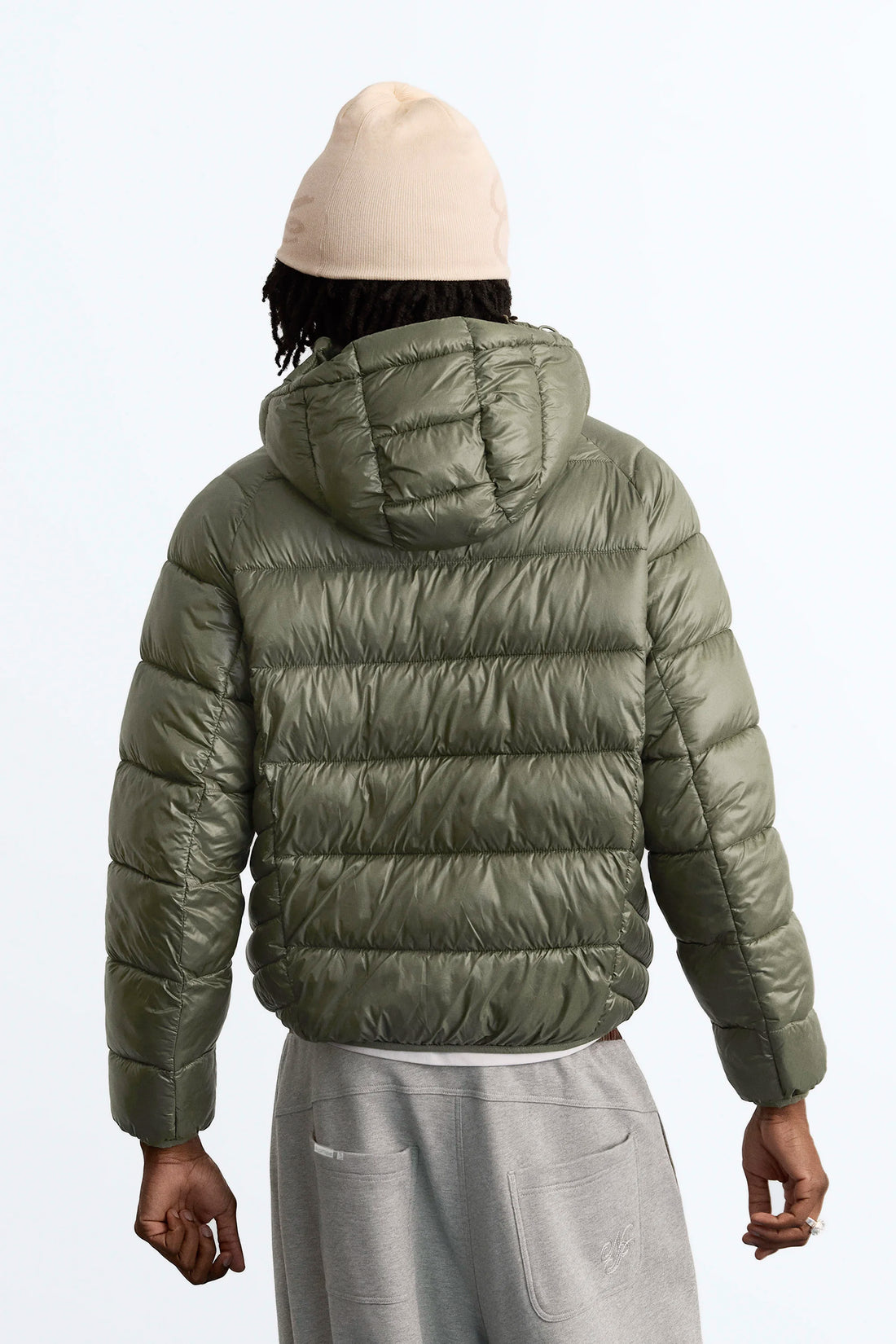 Iconic Puffer Jacket Khaki