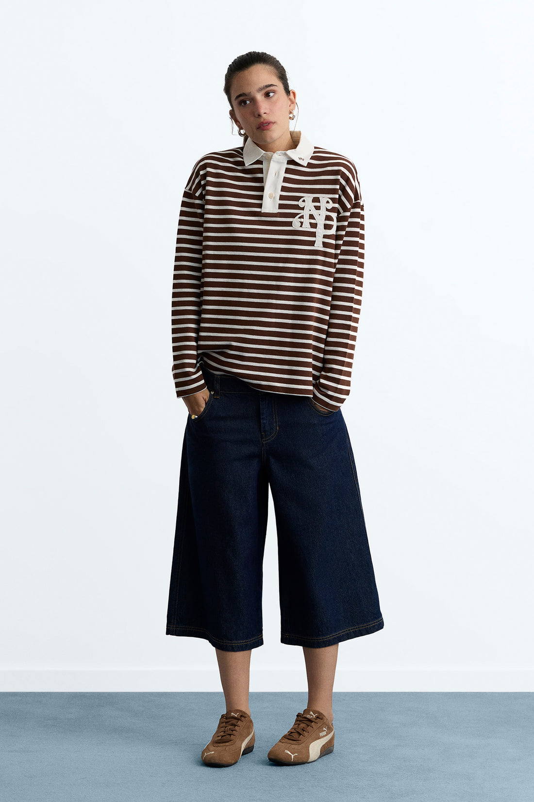 Strippy Polo