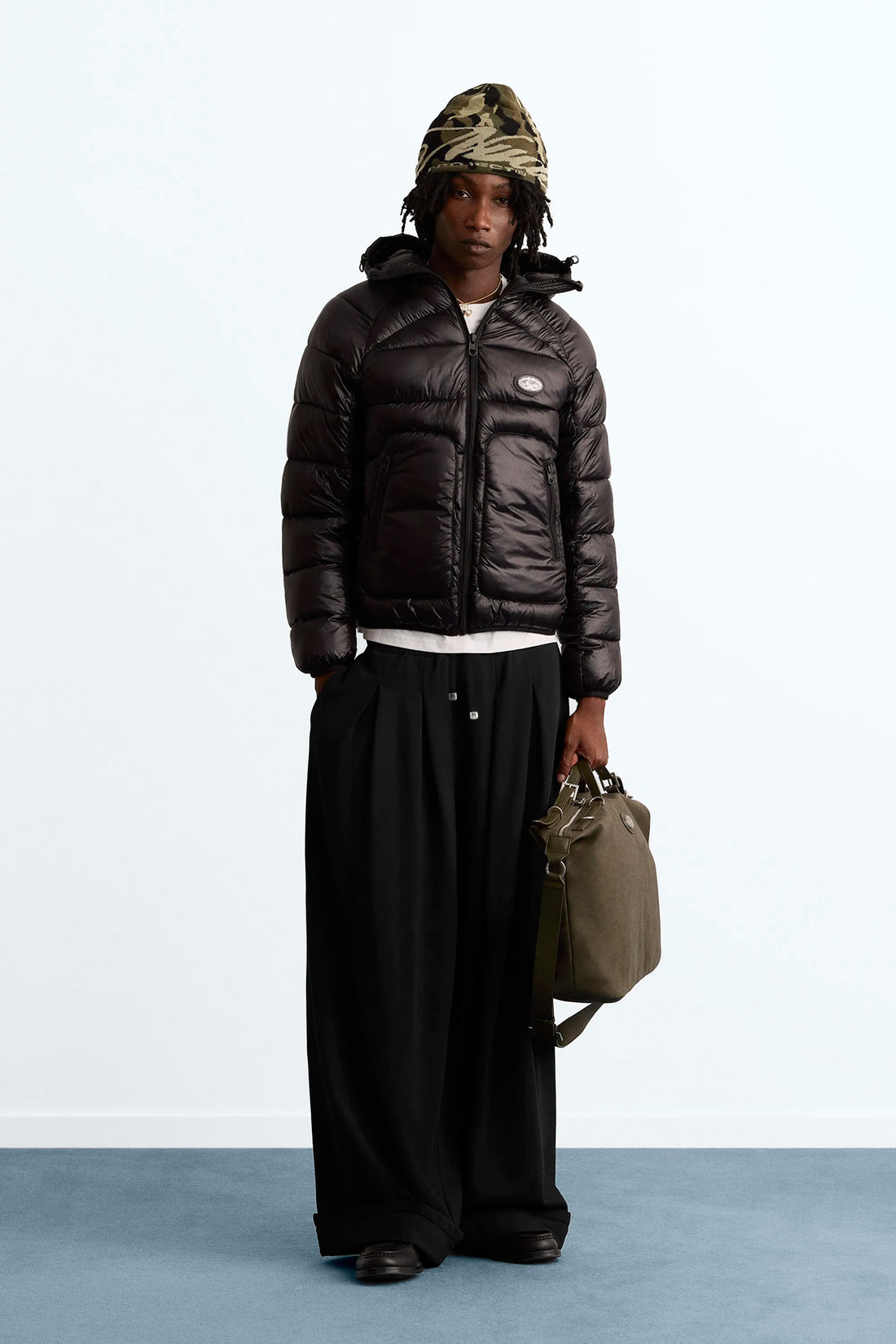 Iconic Puffer Jacket Black