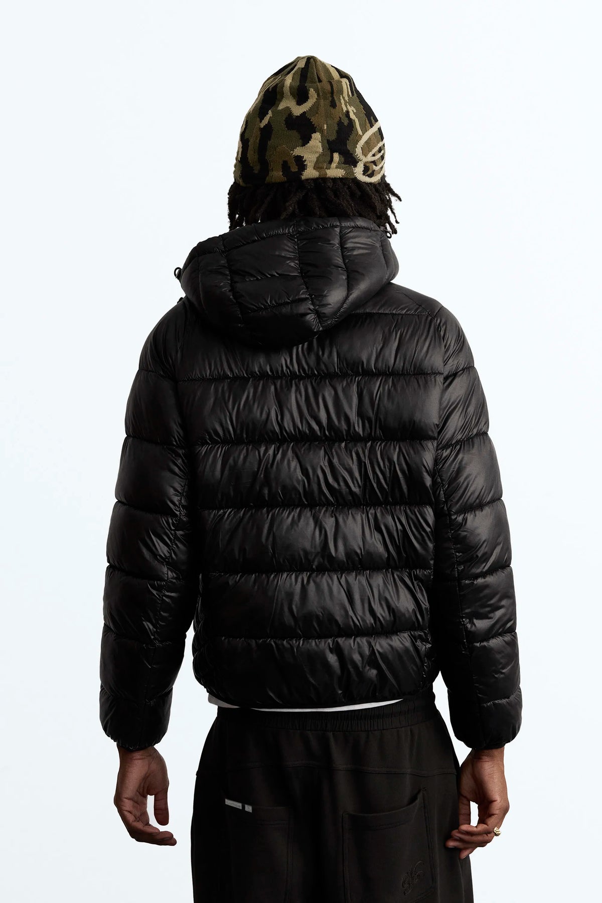 Iconic Puffer Jacket Black