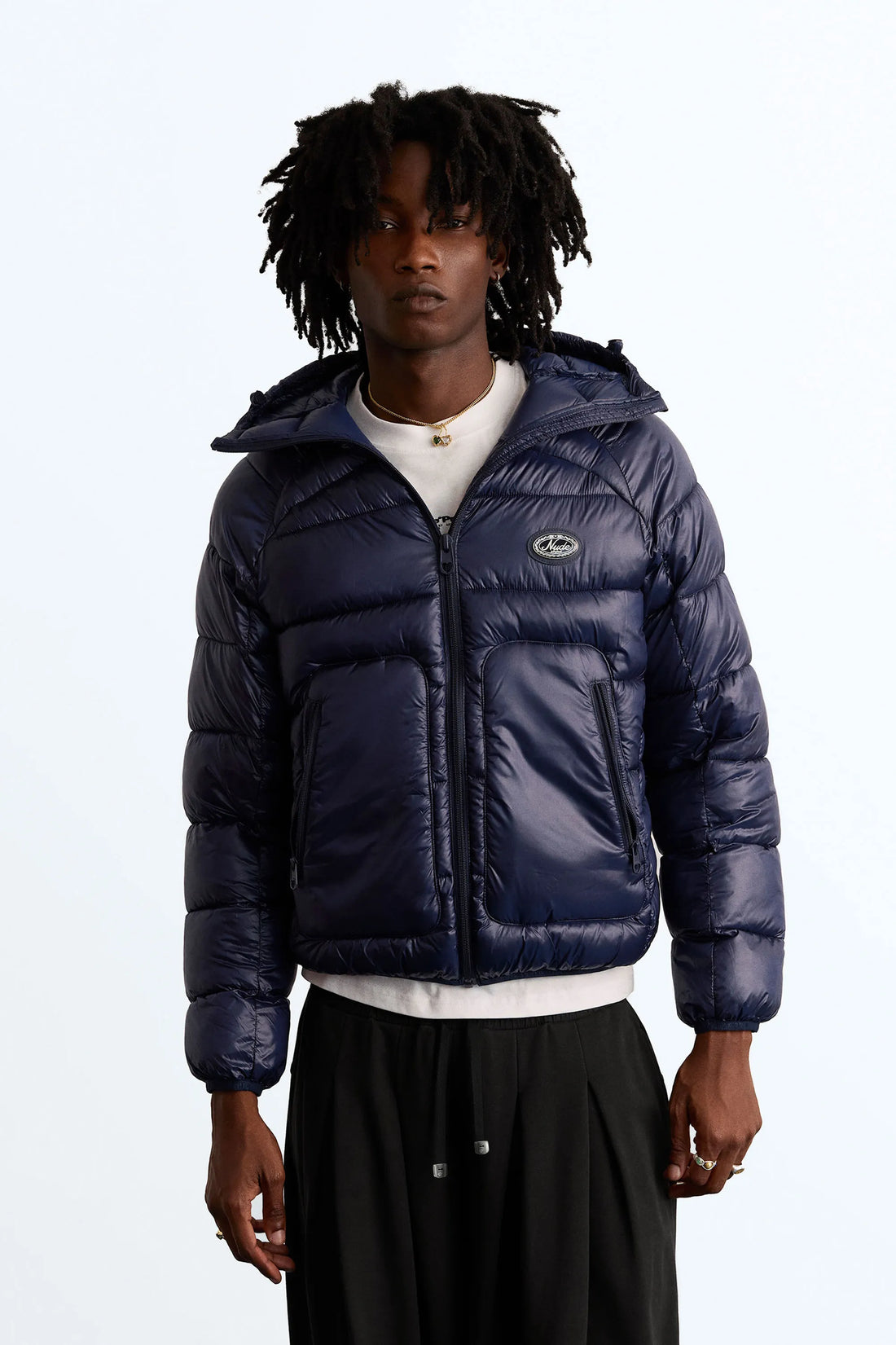 Iconic Puffer Jacket Navy