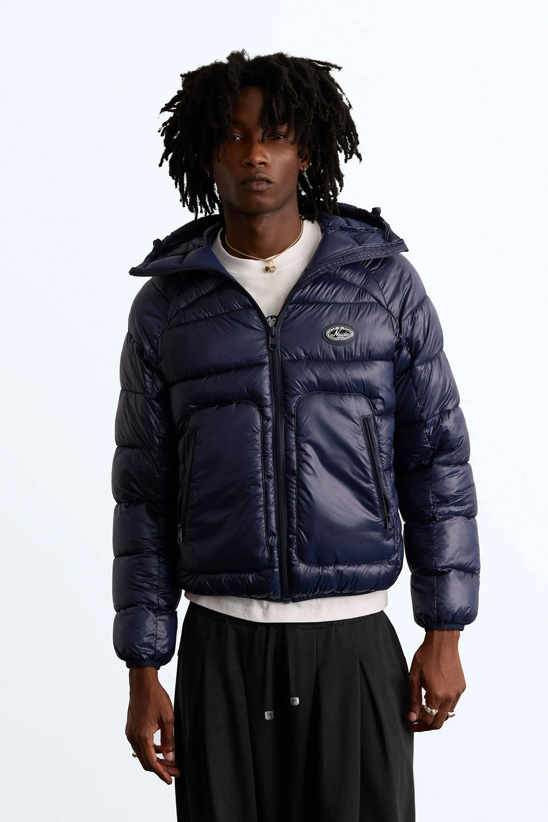 Iconic Puffer Jacket Navy