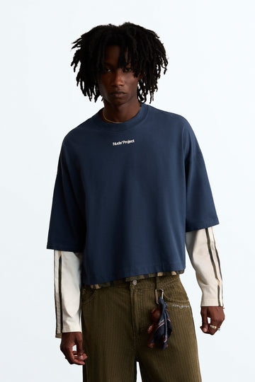 Twins Long-Sleeve Tee