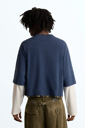 Twins Long-Sleeve Tee