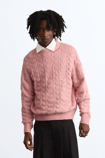 The Burnout Knit Sweater