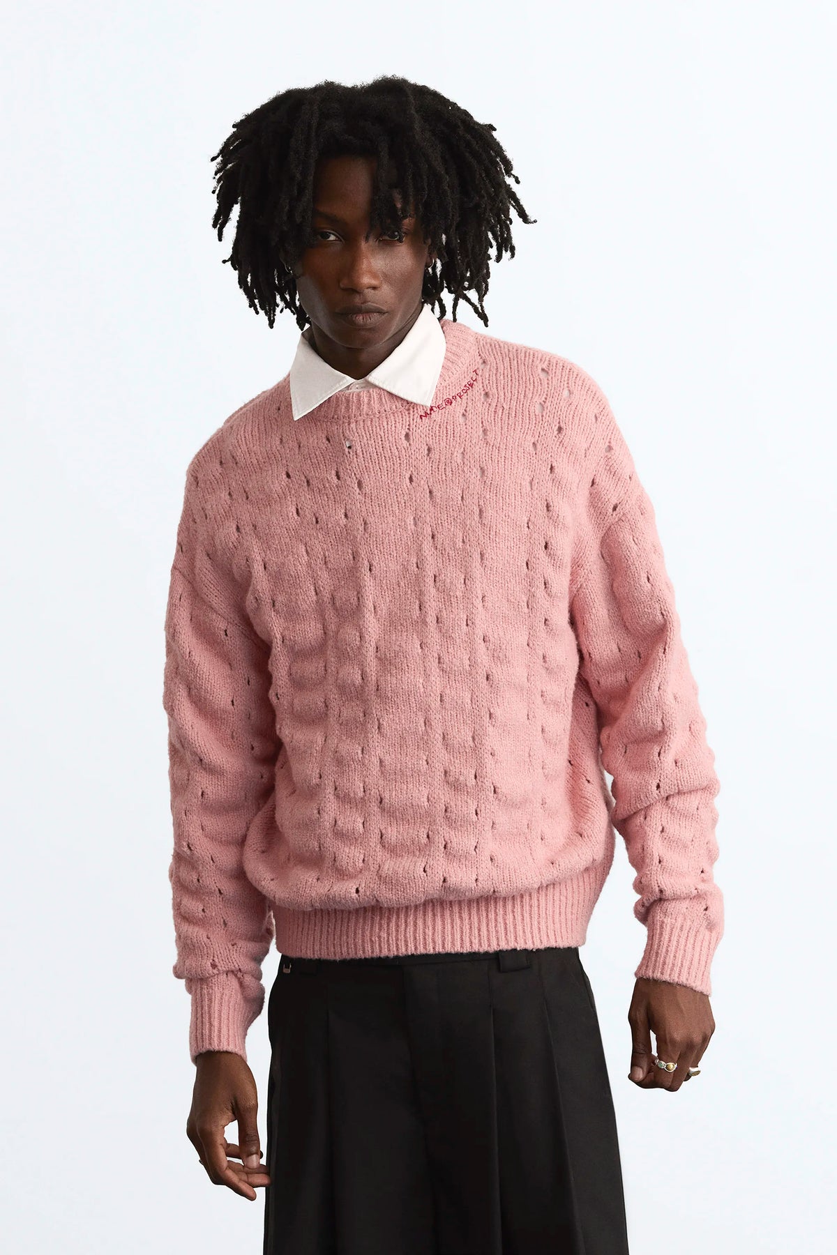The Burnout Knit Sweater