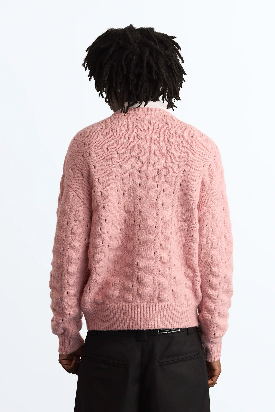 The Burnout Knit Sweater