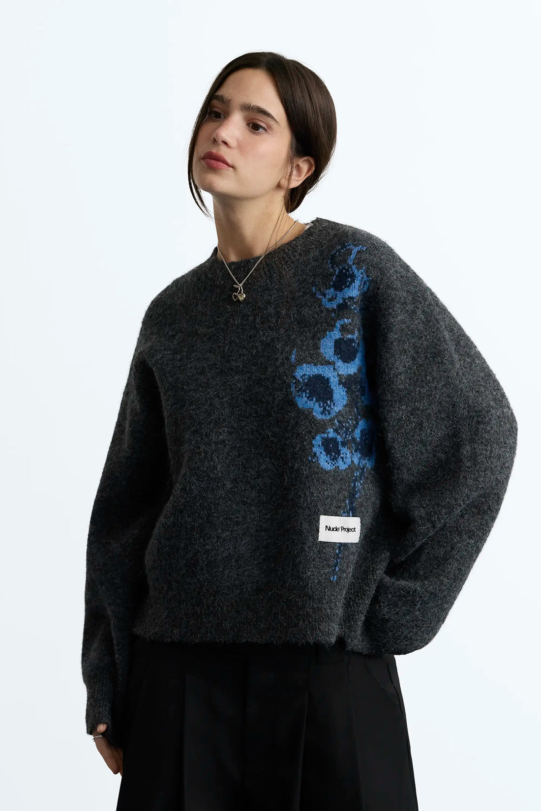 Home-Office Knit Sweater