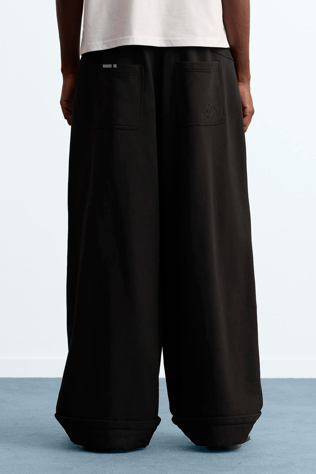 The Sick Day Sweatpants Black