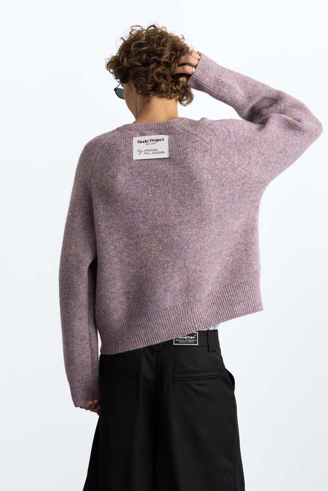 Le Marais Knit Sweater Pink