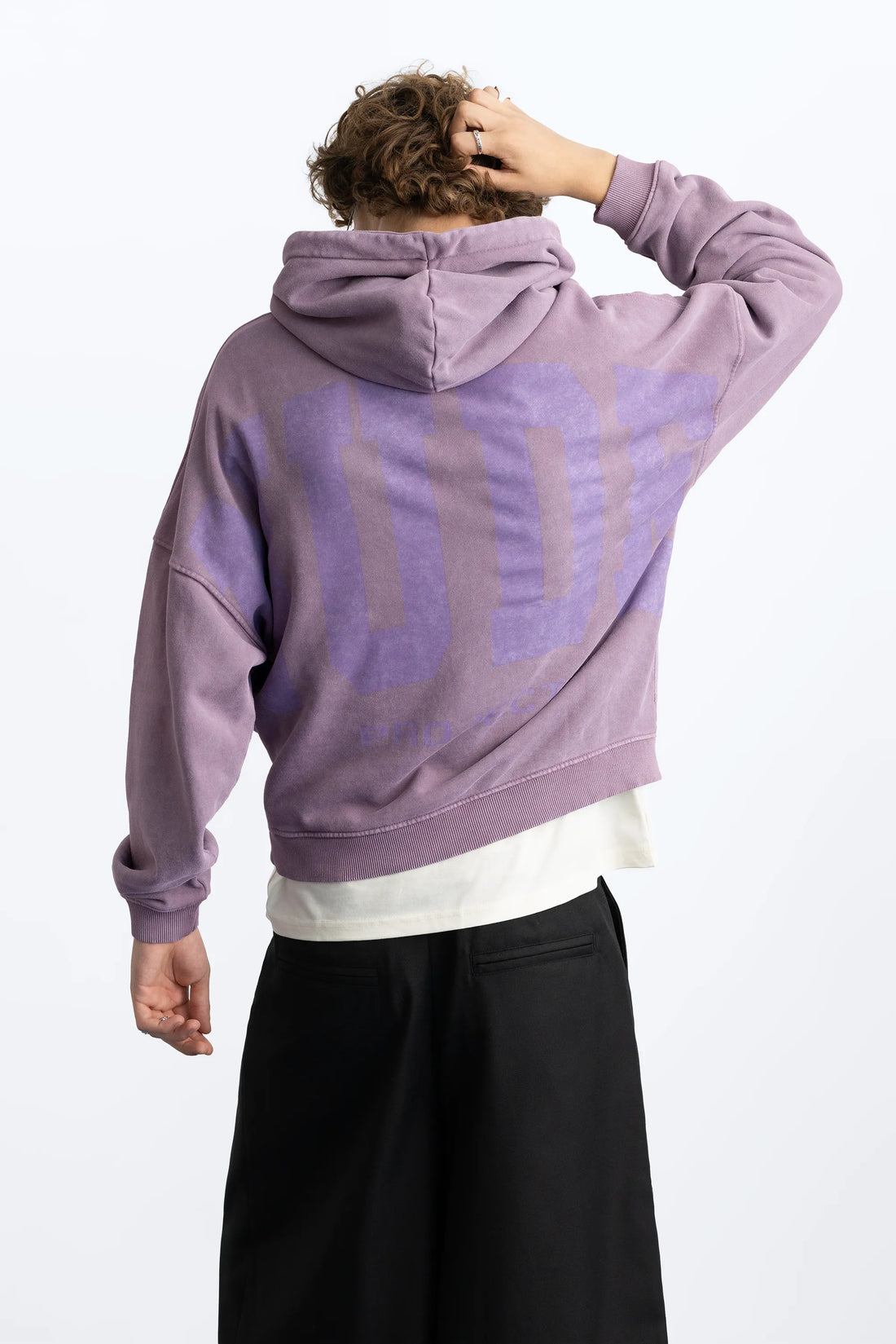 Pearl Hoodie Purple