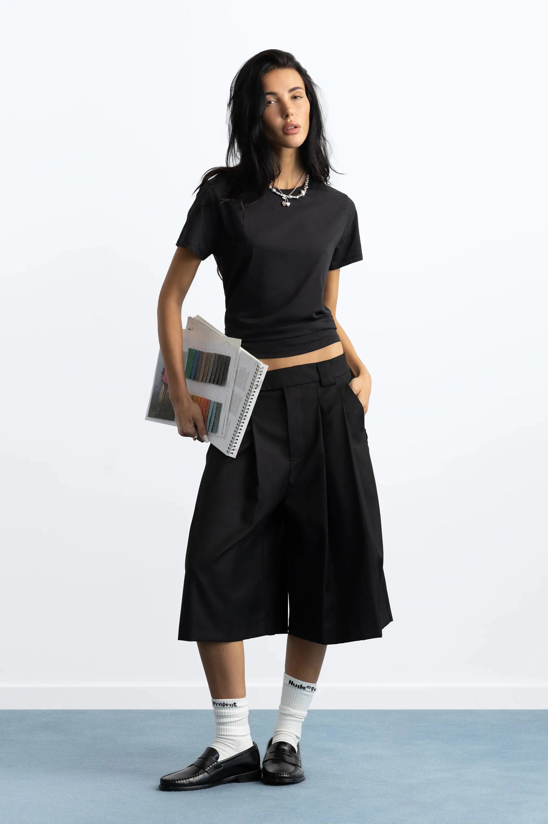 Cora Tailoring Jorts
