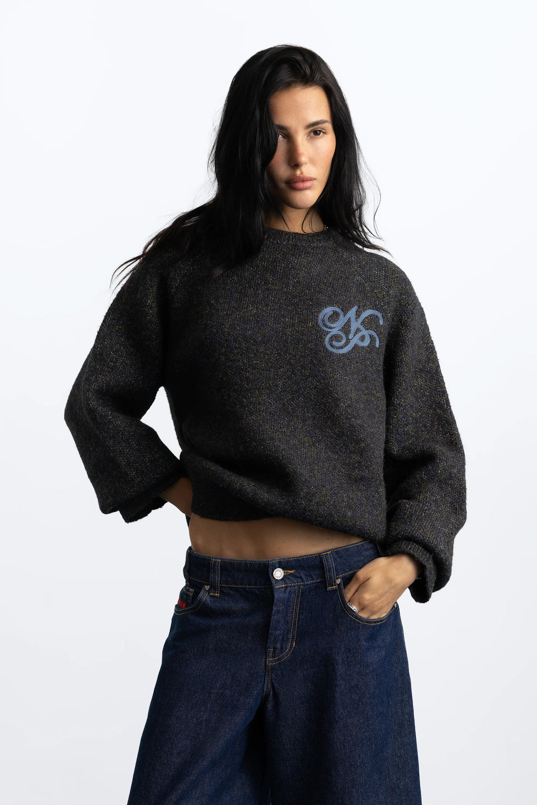 Le Marais Knit Sweater Ash