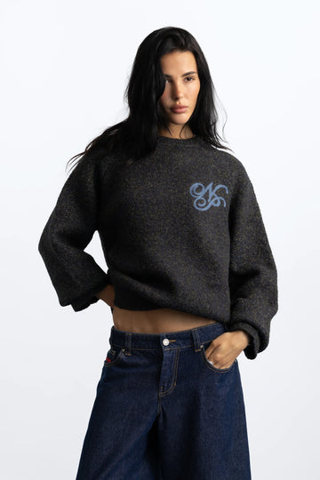 Le Marais Knit Sweater Ash