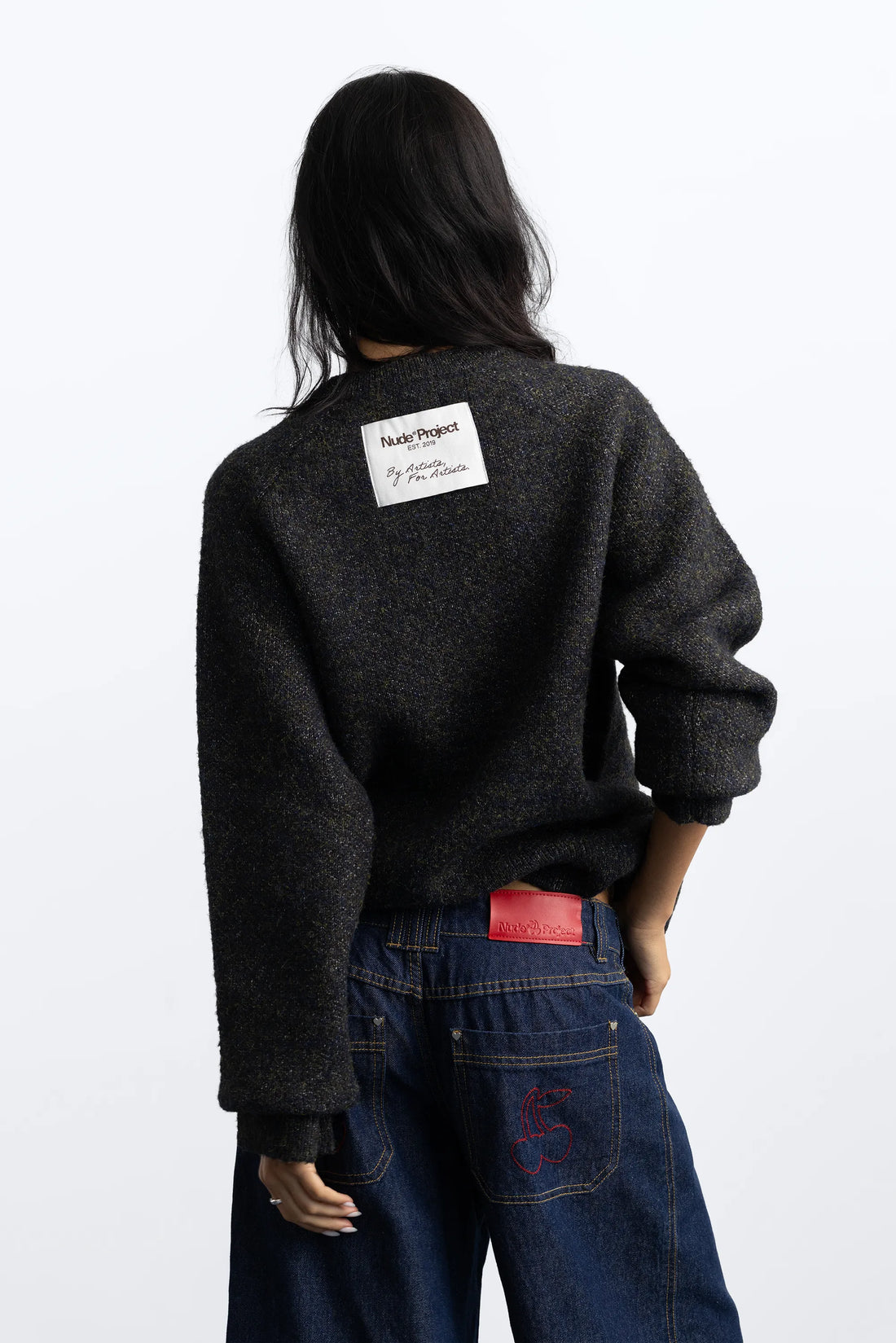 Le Marais Knit Sweater Ash