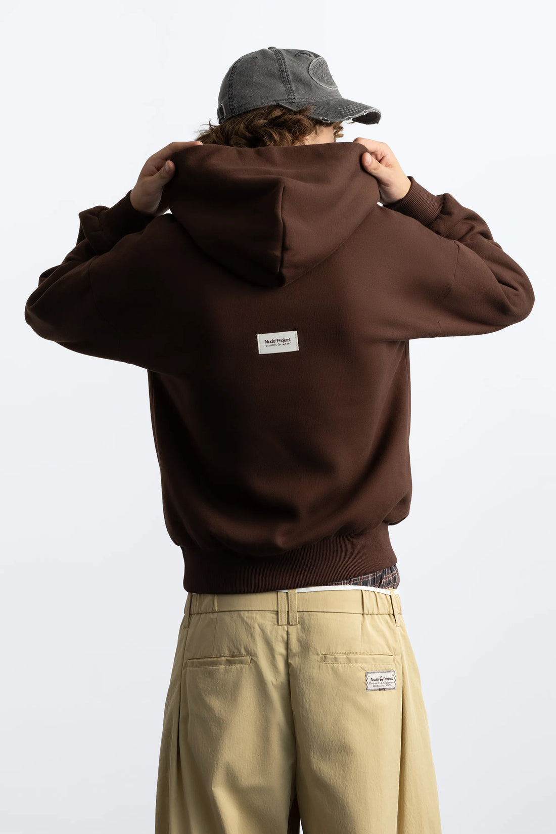 Origins Hoodie Brown