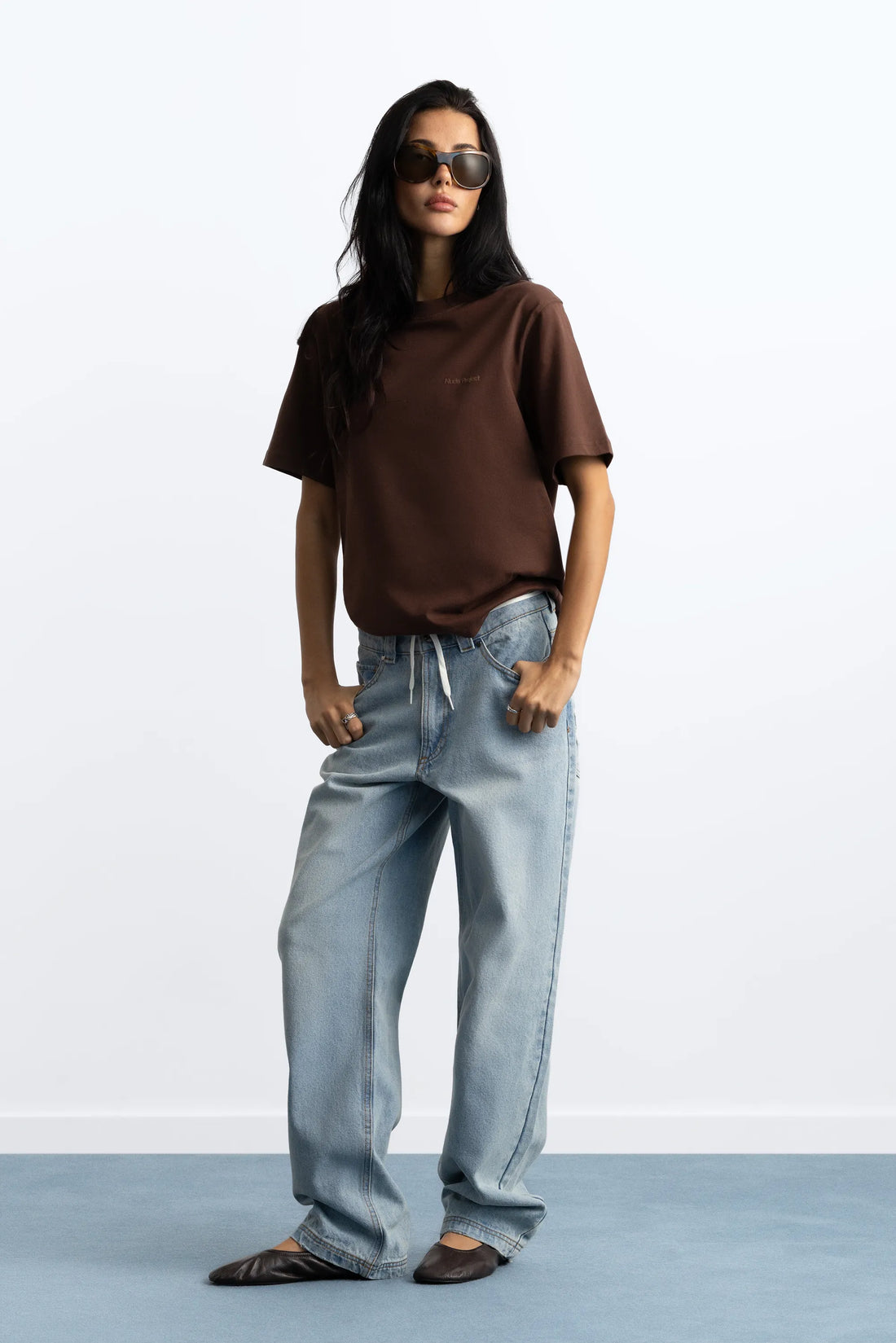Origins Tee Brown