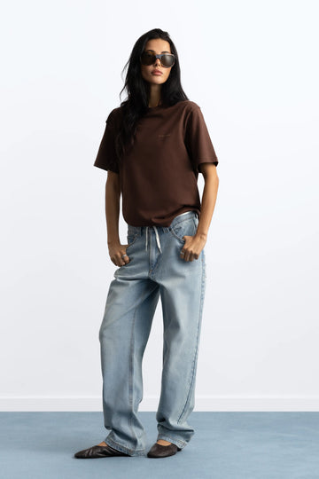 Origins Tee Brown