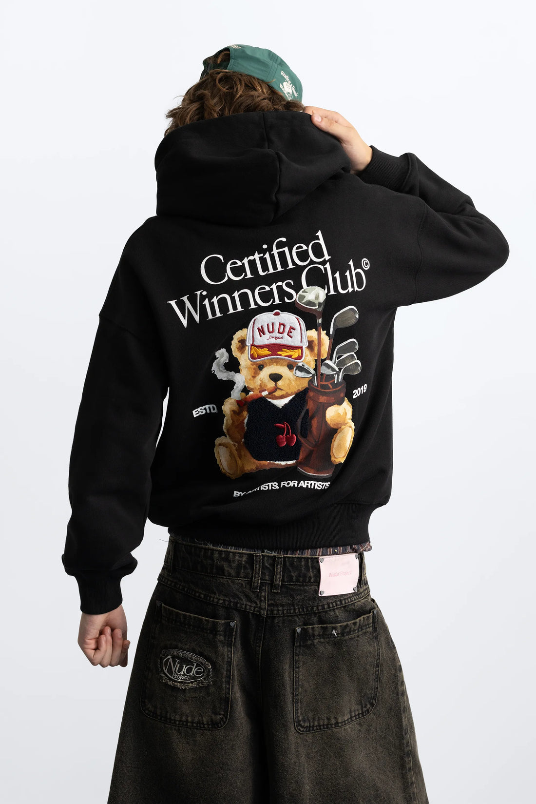 Winner Hoodie Black