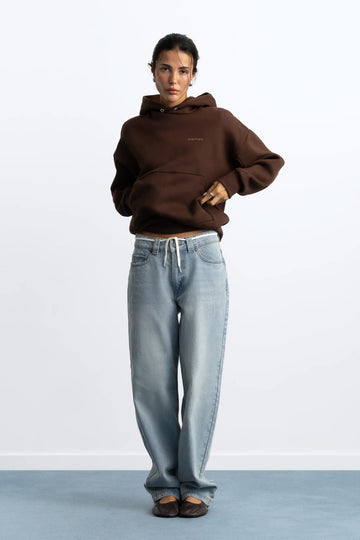 Origins Hoodie Brown