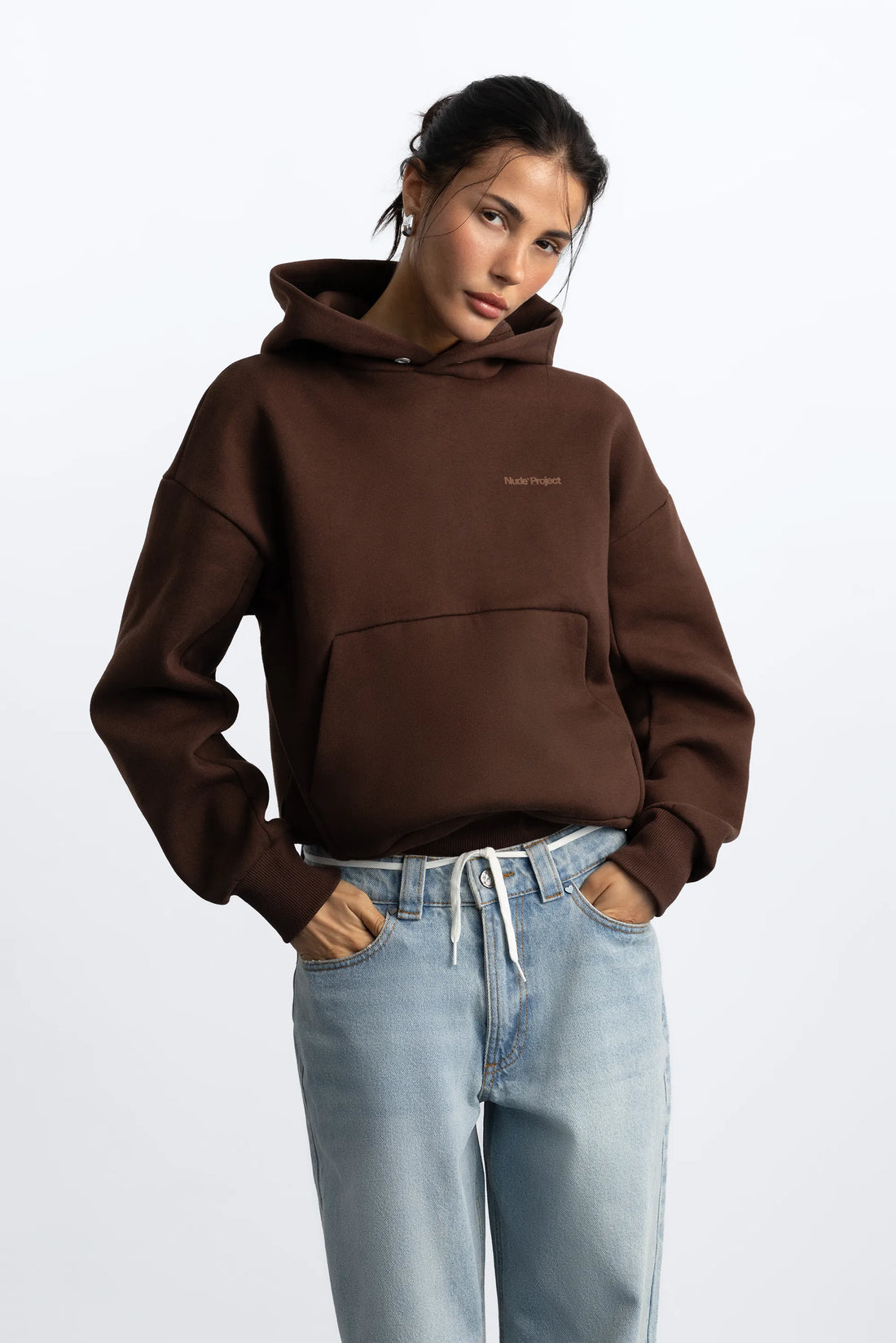 Origins Hoodie Brown