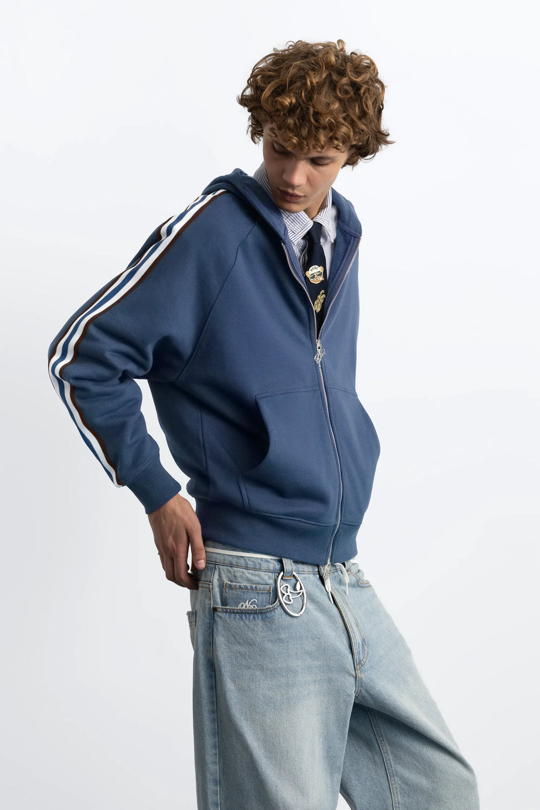 IT Zip-Up Hoodie