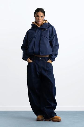 Windbreaker Jacket Navy