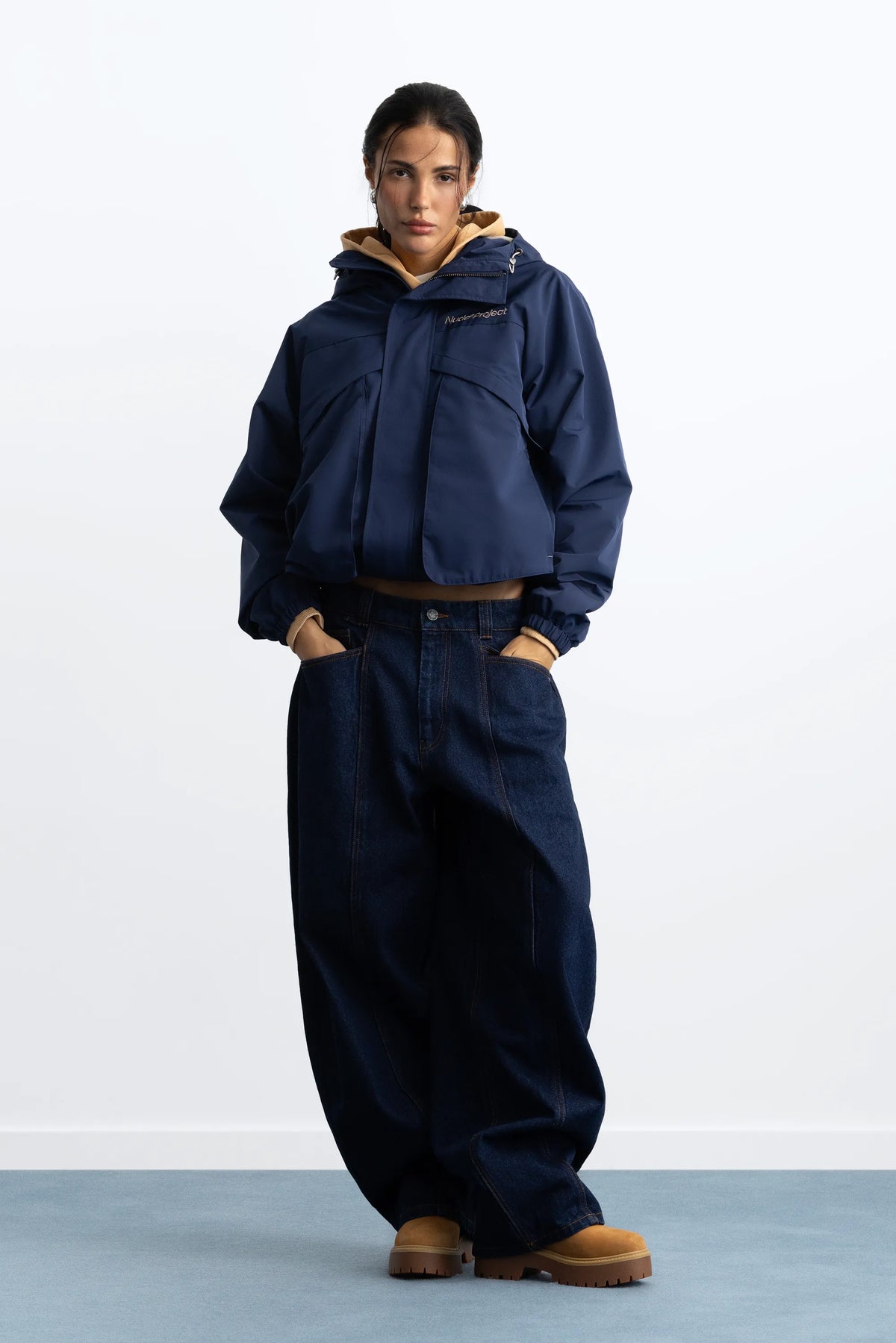 Windbreaker Jacket Navy