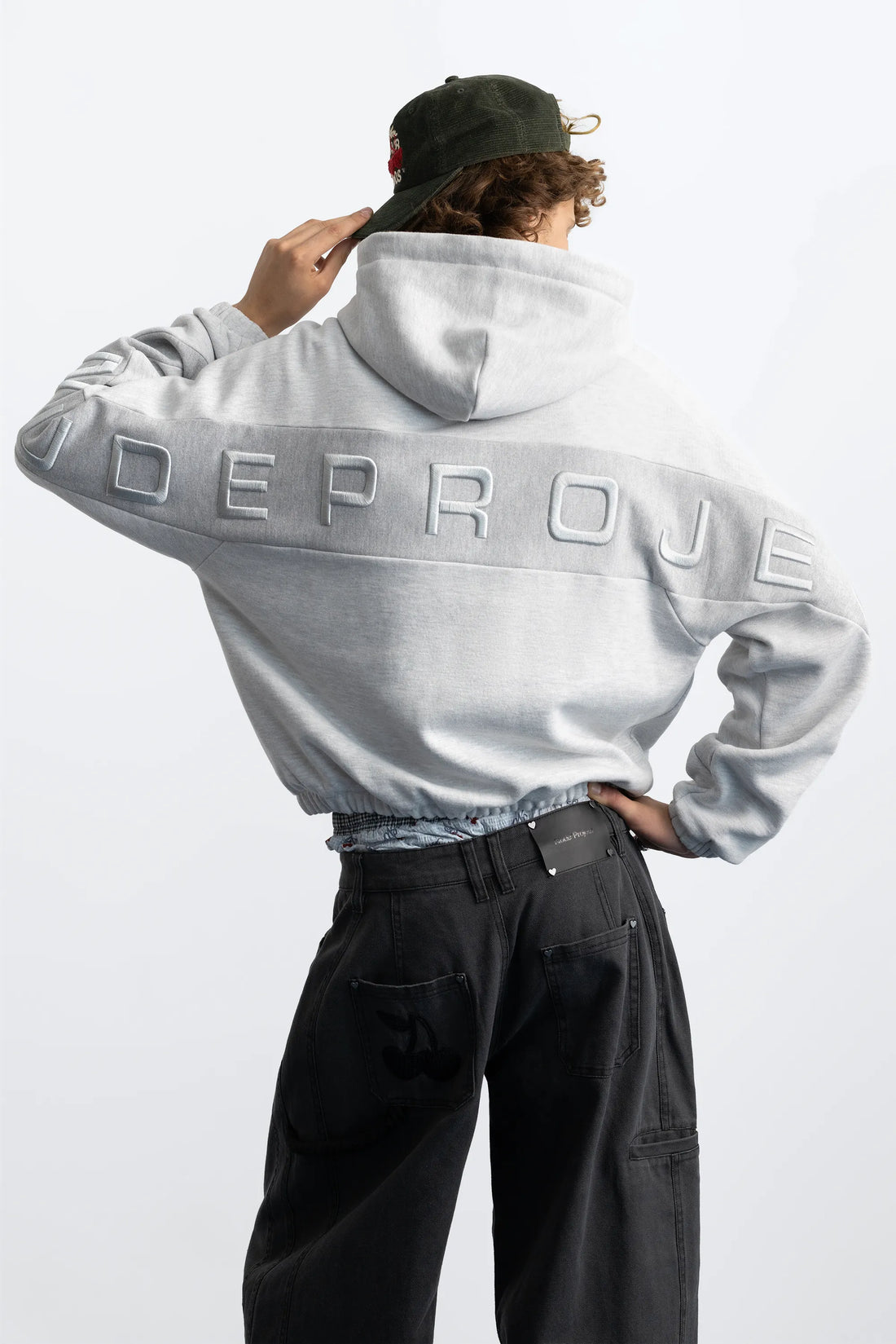 United Zip-Up Hoodie Grey
