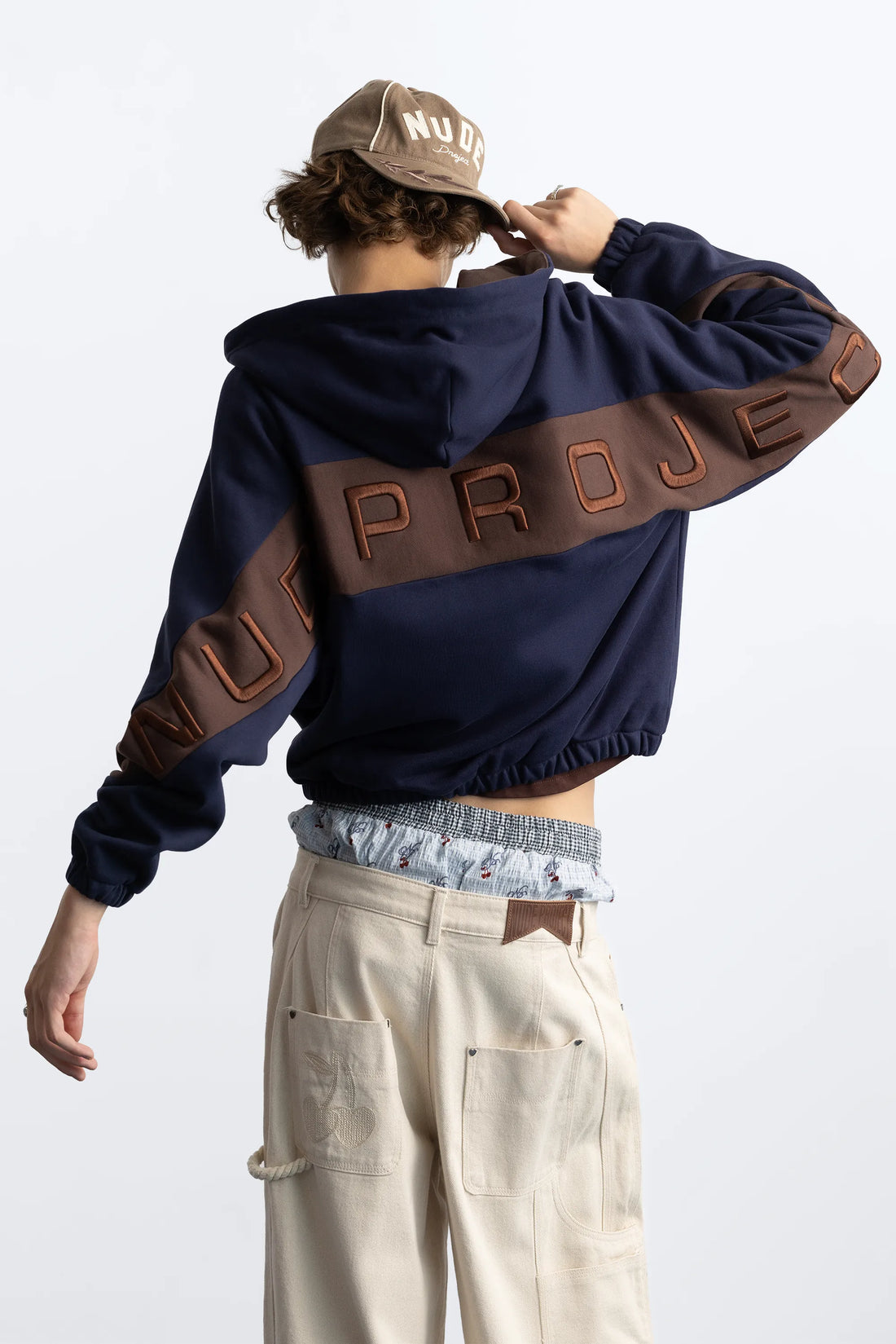 United Zip-Up Hoodie Navy