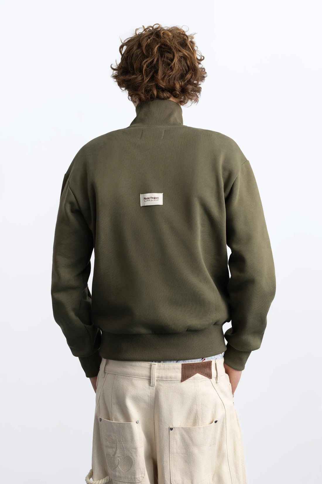 Origins Quarter-Zip Khaki