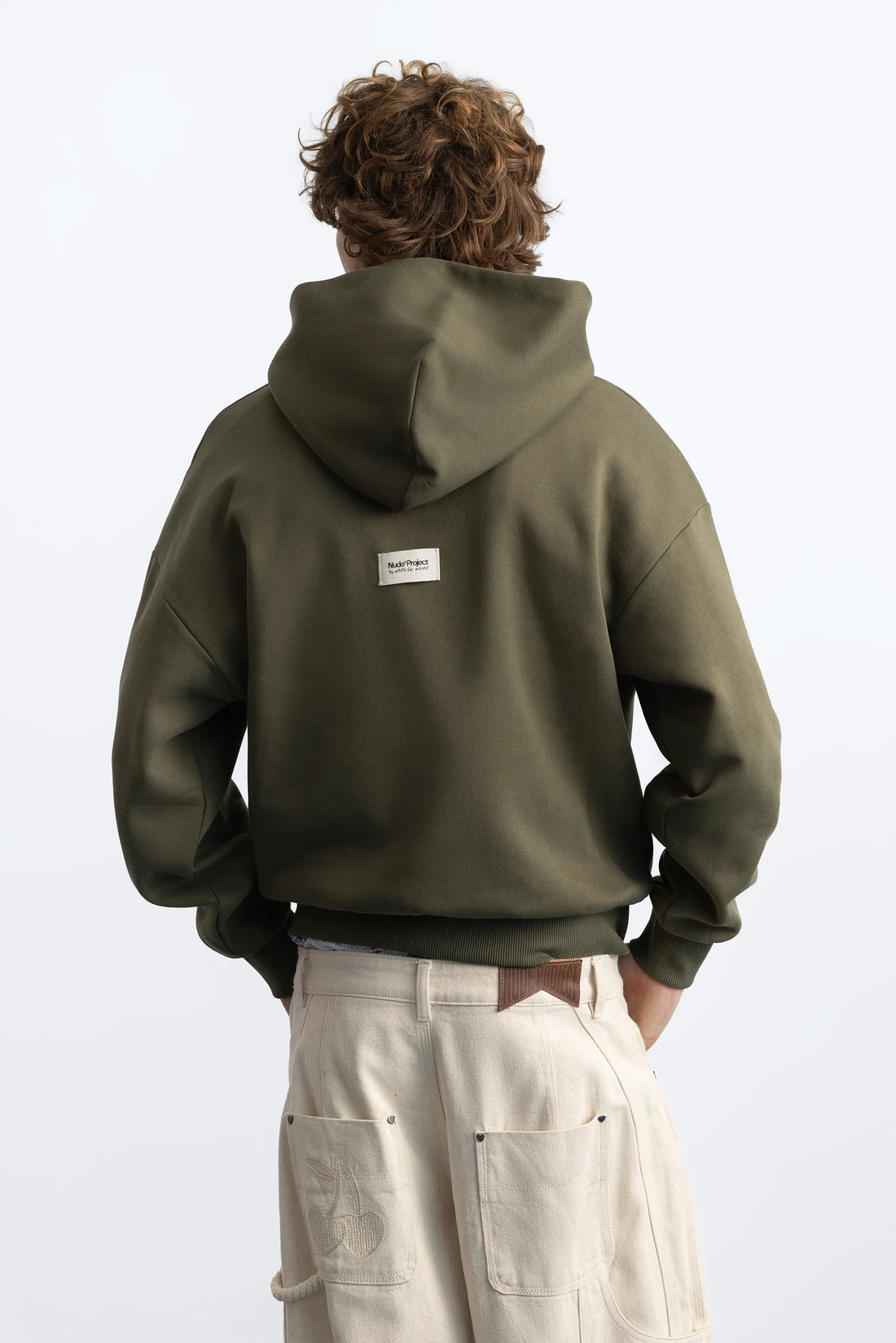 Origins Hoodie Khaki