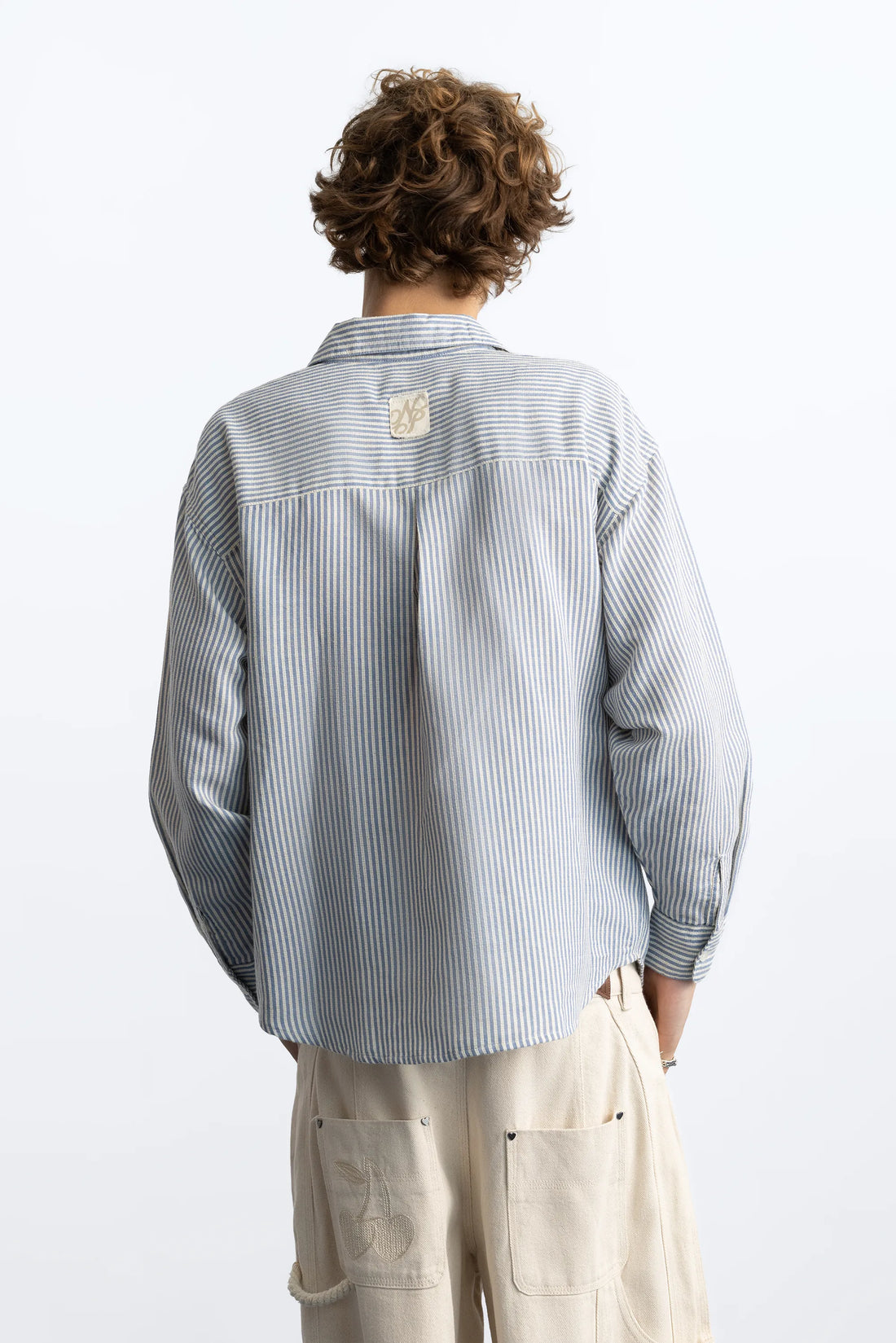 Isla Shirt Light Blue