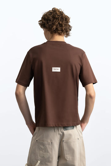 Origins Tee Brown