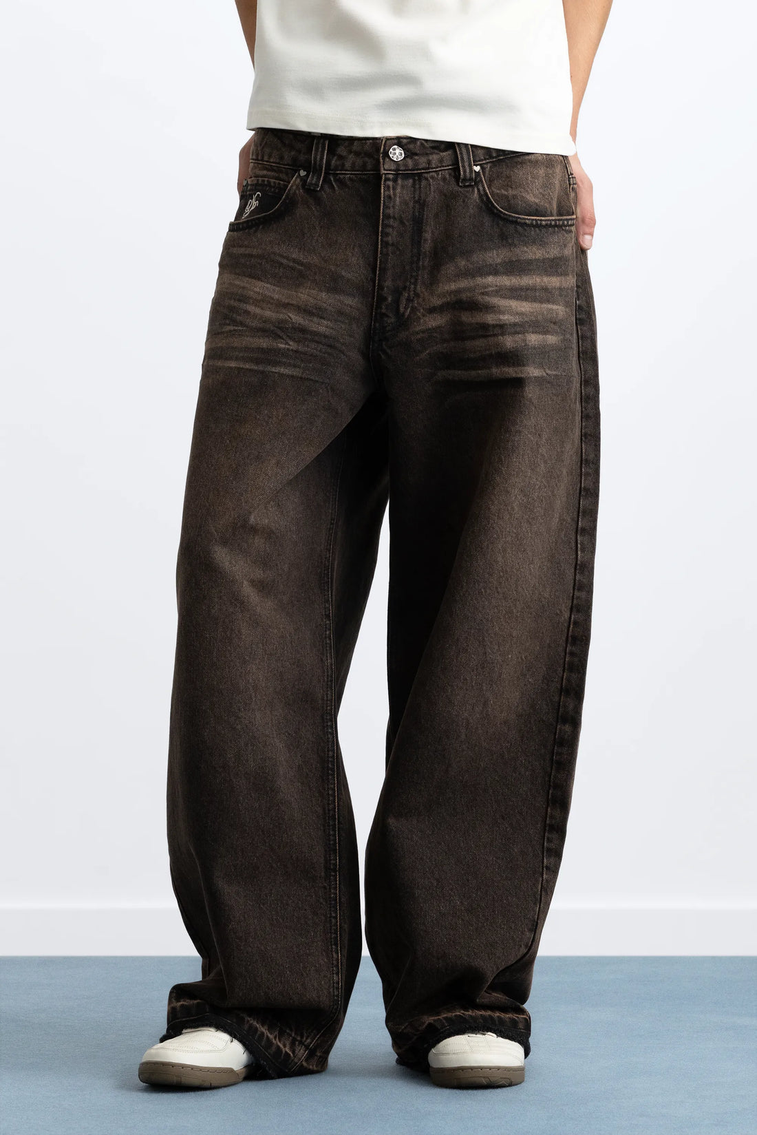 Old Baggy Jeans Black-Black
